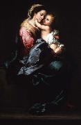 Bartolome Esteban Murillo Virgin and Child, oil